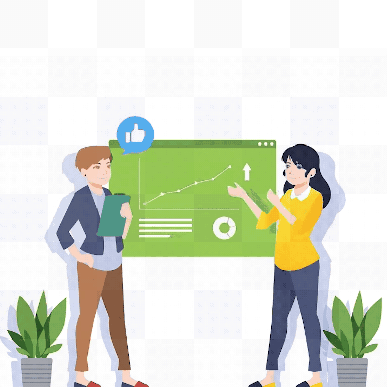 Growth illustration